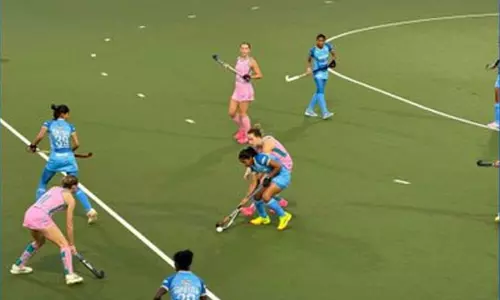 ஜூனியர் மகளிர் ஆக்கி: ஆஸ்திரேலிய அணியிடம் இந்தியா மீண்டும் தோல்வி