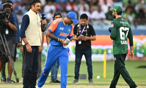 இந்தியா-பாகிஸ்தான் உறவு இதைவிட மோசமாக இருந்த காலங்களில் கூட..  - சல்மான் ஆஹா பேட்டி