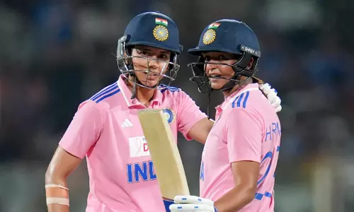 உலகக் கோப்பையை வெல்லும் வேட்கையுடனும், உறுதியுடனும் இருக்கிறோம்: ஹர்மன்பிரீத்