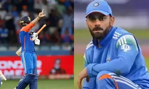 டி20 கிரிக்கெட்: இன்னும் 11 ரன்கள்தான்.. விராட் கோலியின் வாழ்நாள் சாதனையை தகர்க்க உள்ள அபிஷேக் சர்மா