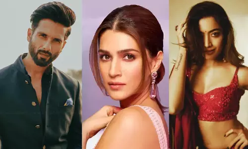 Cocktail 2: Leaked video of Rahsmika, Kriti and Shahid Kapoor goes viral