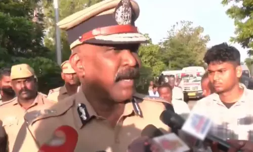 கரூர் கூட்ட நெரிசல்: விசாரணையின் அடிப்படையில் கைது நடவடிக்கை - சட்டம் ஒழுங்கு ஏடிஜிபி தகவல்