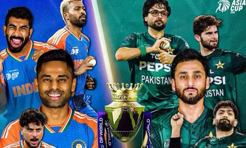 ஆசிய கோப்பை இறுதிப்போட்டி: வெற்றி வாய்ப்பு யாருக்கு..? பாக்.முன்னாள் வீரர் கணிப்பு ஆசிய கோப்பை இறுதிப்போட்டி: வெற்றி வாய்ப்பு யாருக்கு..? பாக்.முன்னாள் வீரர் கணிப்பு