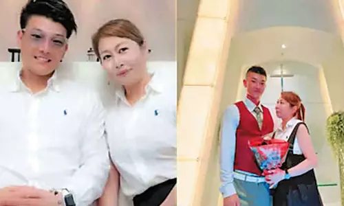 காதலுக்கு கண் மட்டுமல்ல, எதுவுமே இல்லையோ..? - நண்பனின் தாயை மணந்த வாலிபர் காதலுக்கு கண் மட்டுமல்ல, எதுவுமே இல்லையோ..? - நண்பனின் தாயை மணந்த வாலிபர்