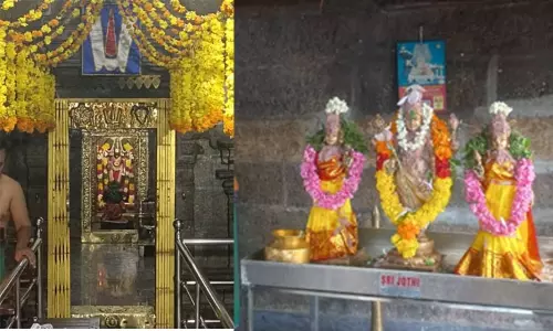 தேரூர் புதுக்கிராமம் பெருமாள் கோவிலில் சிறப்பு வழிபாடு