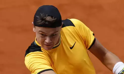 ஜப்பான் ஓபன் டென்னிஸ்: காலிறுதியில் தோல்வி கண்ட ஹோல்கர் ரூனே