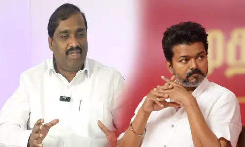 விஜய் மீது உரிய நடவடிக்கை எடுக்க வேண்டும்: வேல்முருகன் வலியுறுத்தல் விஜய் மீது உரிய நடவடிக்கை எடுக்க வேண்டும்: வேல்முருகன் வலியுறுத்தல்