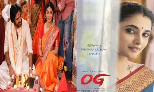 “ஓஜி” படத்தின் வரவேற்புக்கு நன்றி தெரிவித்த பிரியங்கா மோகன்