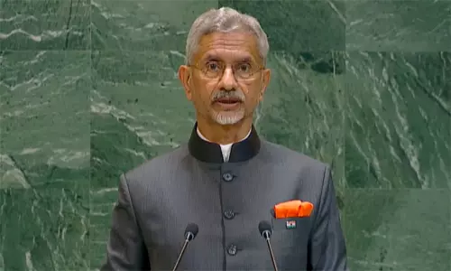 பயங்கரவாதத்தின் மையமாக பாகிஸ்தான் திகழ்கிறது: வெளியுறவுத்துறை அமைச்சர் ஜெய்சங்கர்