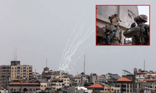 காசாவில் 140 பயங்கரவாத இலக்குகள் மீது தாக்குதல்:  இஸ்ரேல் பாதுகாப்பு படை