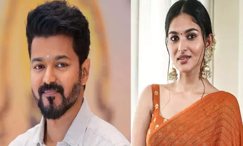 விஜய் குறித்த எக்ஸ் பதிவு போலியானது - நடிகை கயாடு லோஹர்