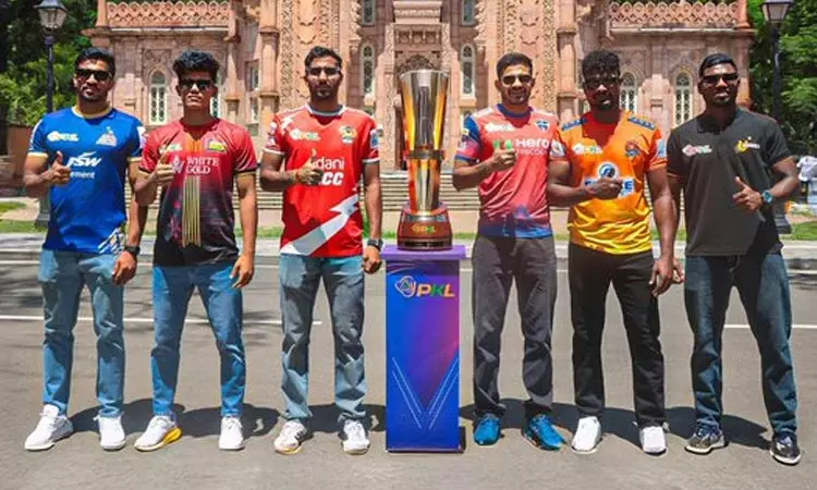 புரோ கபடி 3வது கட்ட சுற்று சென்னையில் இன்று தொடக்கம்