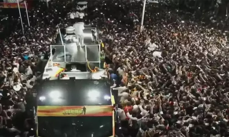 ’கரூர் சம்பவம் திட்டமிட்ட சதி’ சி.பி.ஐ விசாரணை கேட்டு தவெக வழக்கு ; இன்று விசாரணை