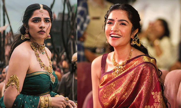 ‘நேஷனல் கிரஷ்’ ஆக மாறிய நடிகை ருக்மணி வசந்த்