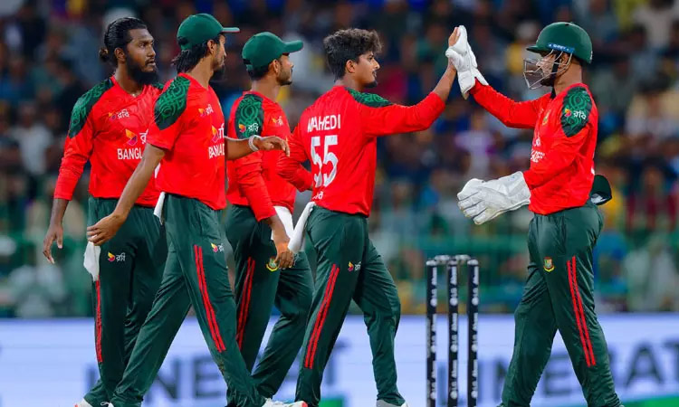 ஆப்கானிஸ்தானுக்கு எதிரான டி20 தொடர்: வங்காளதேச அணி அறிவிப்பு