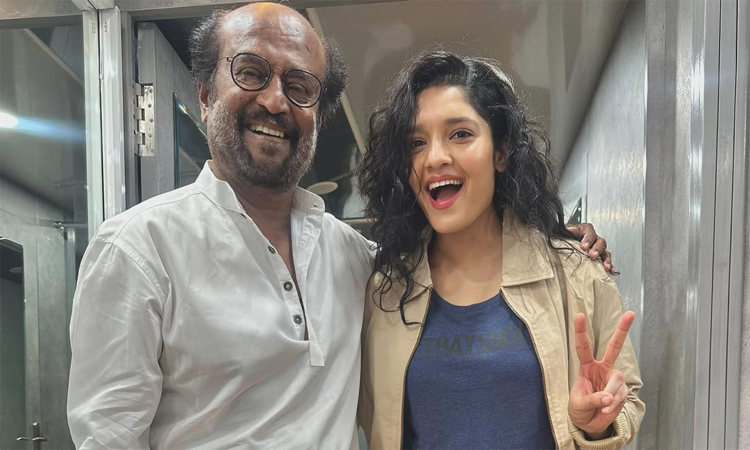 ரஜினிகாந்தை பற்றி நடிகை ரித்திகா சிங் சொன்ன விஷயம் -  வைரல்