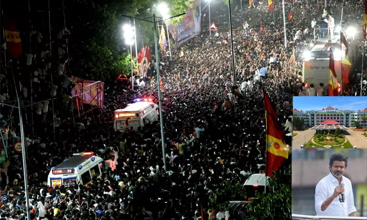 கரூர் கூட்ட நெரிசல்: ஐகோர்ட்டு மதுரை கிளையில் தவெக... ... இன்றைய முக்கிய செய்திகள்.. சில வரிகளில்.. 29-09-2025