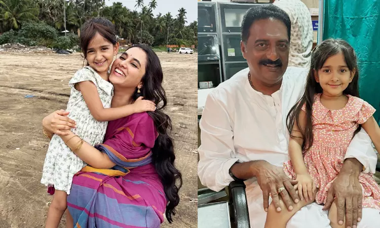 ஓஜி படத்தில் பவன் கல்யாணின் மகளாக நடித்த சிறுமி யார் தெரியுமா? ஓஜி படத்தில் பவன் கல்யாணின் மகளாக நடித்த சிறுமி யார் தெரியுமா?