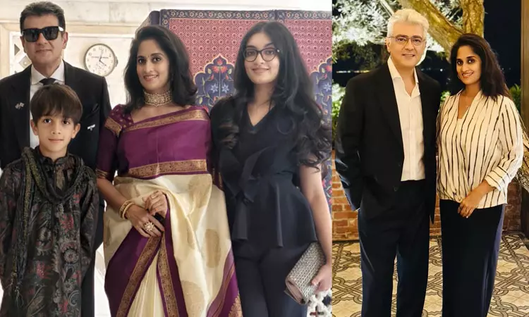 சினிமா, கார் ரேஸிங் இரண்டையும் என் குழந்தைகள் மீது திணிக்க மாட்டேன் - நடிகர் அஜித்