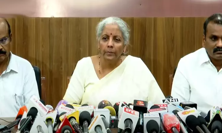 கரூர் சம்பவத்தில் யாரையும் குற்றம் சாட்ட விரும்பவில்லை  நிர்மலா சீதாராமன்