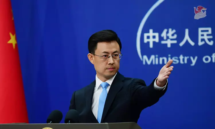 கரூர் கூட்ட நெரிசல்: உயிரிழந்தவர்களின் குடும்பங்களுக்கு சீனா இரங்கல் கரூர் கூட்ட நெரிசல்: உயிரிழந்தவர்களின் குடும்பங்களுக்கு சீனா இரங்கல்