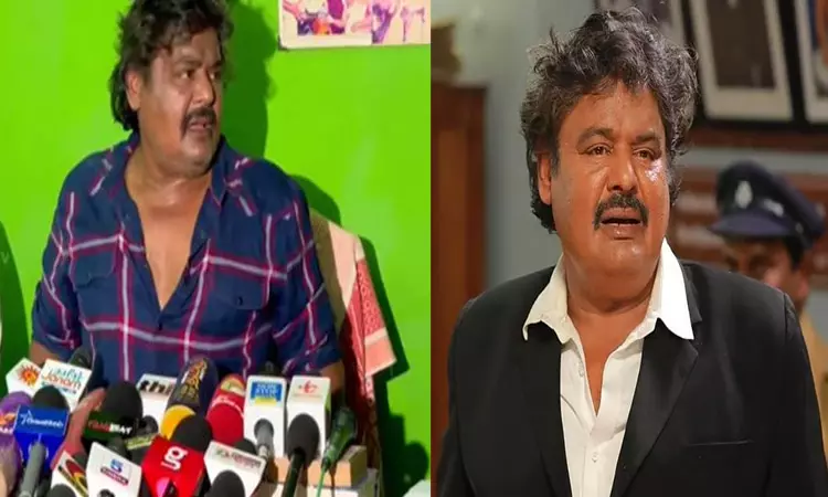 விஜய்யை  கொள்கை ரீதியாக எதிர்த்திருக்கலாம். அதை விட்டு இப்படியா? -  நடிகர் மன்சூர் அலிகான்