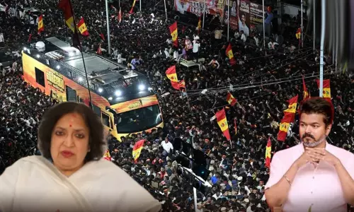 We should avoid going to crowded places with children - Latha Rajinikanth