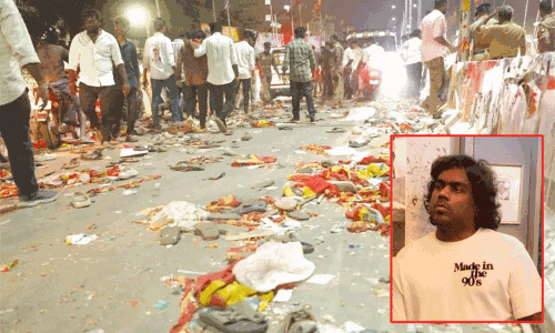 கரூர் துயரம்: இசையமைப்பாளர் யுவன் சங்கர் ராஜா இரங்கல்