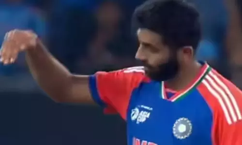 ஹாரிஸ் ரவூப் செயலுக்கு பதிலடி கொடுத்த பும்ரா