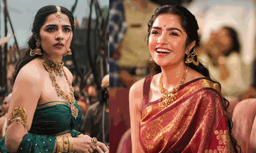 ‘நேஷனல் கிரஷ்’ ஆக மாறிய நடிகை ருக்மணி வசந்த் ‘நேஷனல் கிரஷ்’ ஆக மாறிய நடிகை ருக்மணி வசந்த்