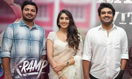 Director jains Nani gives clarity about k ramp movie title meaning