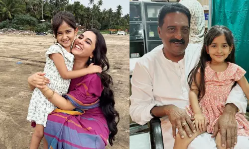 ஓஜி படத்தில் பவன் கல்யாணின் மகளாக நடித்த சிறுமி யார் தெரியுமா?