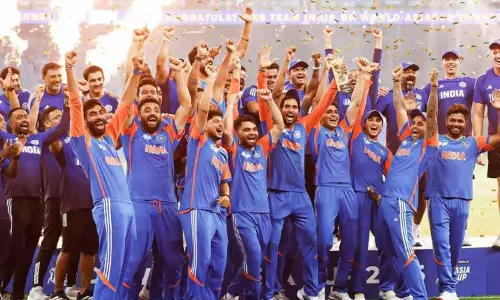 ஆசிய கோப்பையை வழங்க மறுப்பு: ஐ.சி.சி.யிடம் இந்தியா முறையீடு