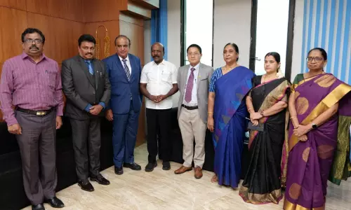 அமைச்சர் மா.சுப்பிரமணியனுடன் மொரிசியஸ் வெளியுறவுத் துறை மந்திரி சந்திப்பு