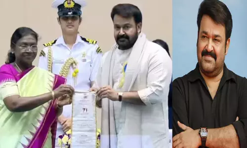 நடிகர் மோகன்லாலுக்கு கேரள அரசு சார்பில் பாராட்டு விழா
