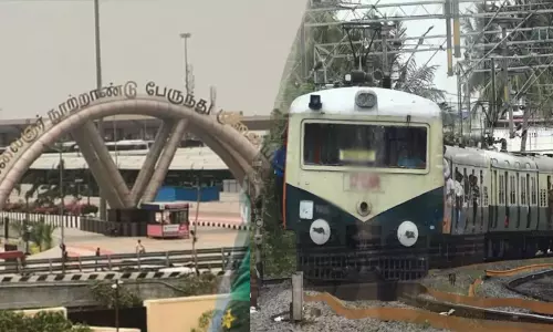 கிளாம்பாக்கம் செல்வோர் வசதிக்காக தாம்பரம்-கூடுவாஞ்சேரி இடையே சிறப்பு மின்சார ரெயில்கள்