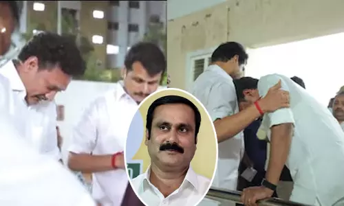 தந்தையை கொச்சைப்படுத்துபவர்... அன்புமணிக்கு அமைச்சர் அன்பில் மகேஷ் பதிலடி