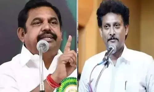 அழுவது போல் நடித்த உத்தமரா இன்று அழுகையை பற்றி பேசுவது? எடப்பாடிக்கு அன்பில்மகேஷ் பதிலடி