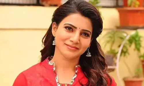 வைரலாகும்  சமந்தா எழுதிய கவிதை