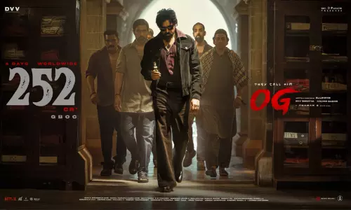 4 நாட்களில் பவன் கல்யாணின்  “ஓஜி” படம் செய்துள்ள வசூல்.. எவ்வளவு தெரியுமா?