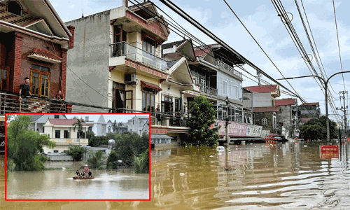 பிலிப்பைன்சை தொடர்ந்து வியட்நாமை தாக்கிய புயல்; 11 பேர் பலி