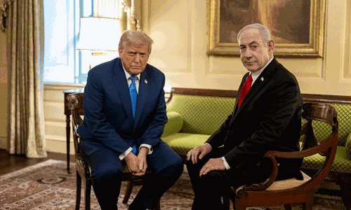 இஸ்ரேல் பிரதமர் நெதன்யாகு-டிரம்ப் நேரில் சந்திப்பு; காசா போர் முடிவுக்கு வருமா?