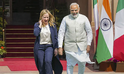 இத்தாலி பிரதமர் மெலோனியின் சுயசரிதைக்கு முன்னுரை எழுதிய பிரதமர் மோடி