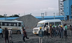 எண்ணூர் அனல் மின் நிலைய கட்டுமான விபத்து: 8 பேர் உயிரிழப்பு