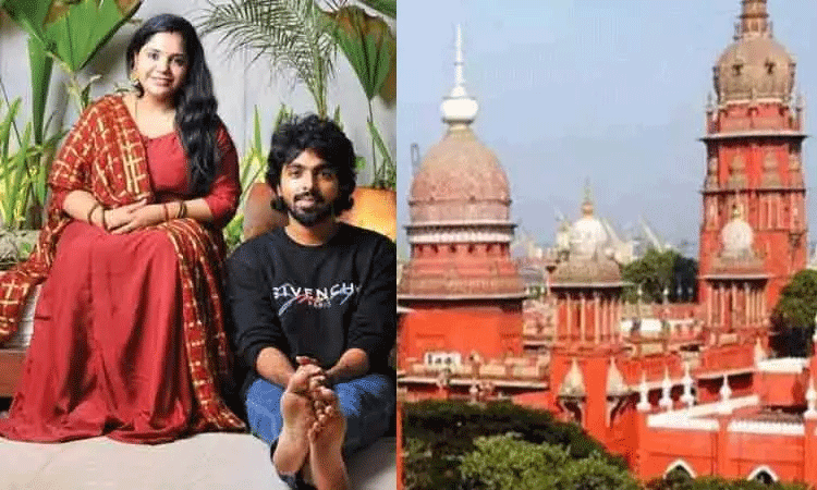 ஜிவி பிரகாஷ் சைந்தவி விவாகரத்து வழக்கு  இன்று தீர்ப்பு