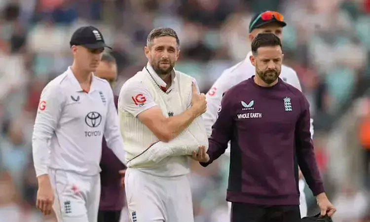 சர்வதேச கிரிக்கெட்டில் இருந்து ஓய்வு - கிறிஸ் வோக்ஸ் அறிவிப்பு சர்வதேச கிரிக்கெட்டில் இருந்து ஓய்வு - கிறிஸ் வோக்ஸ் அறிவிப்பு