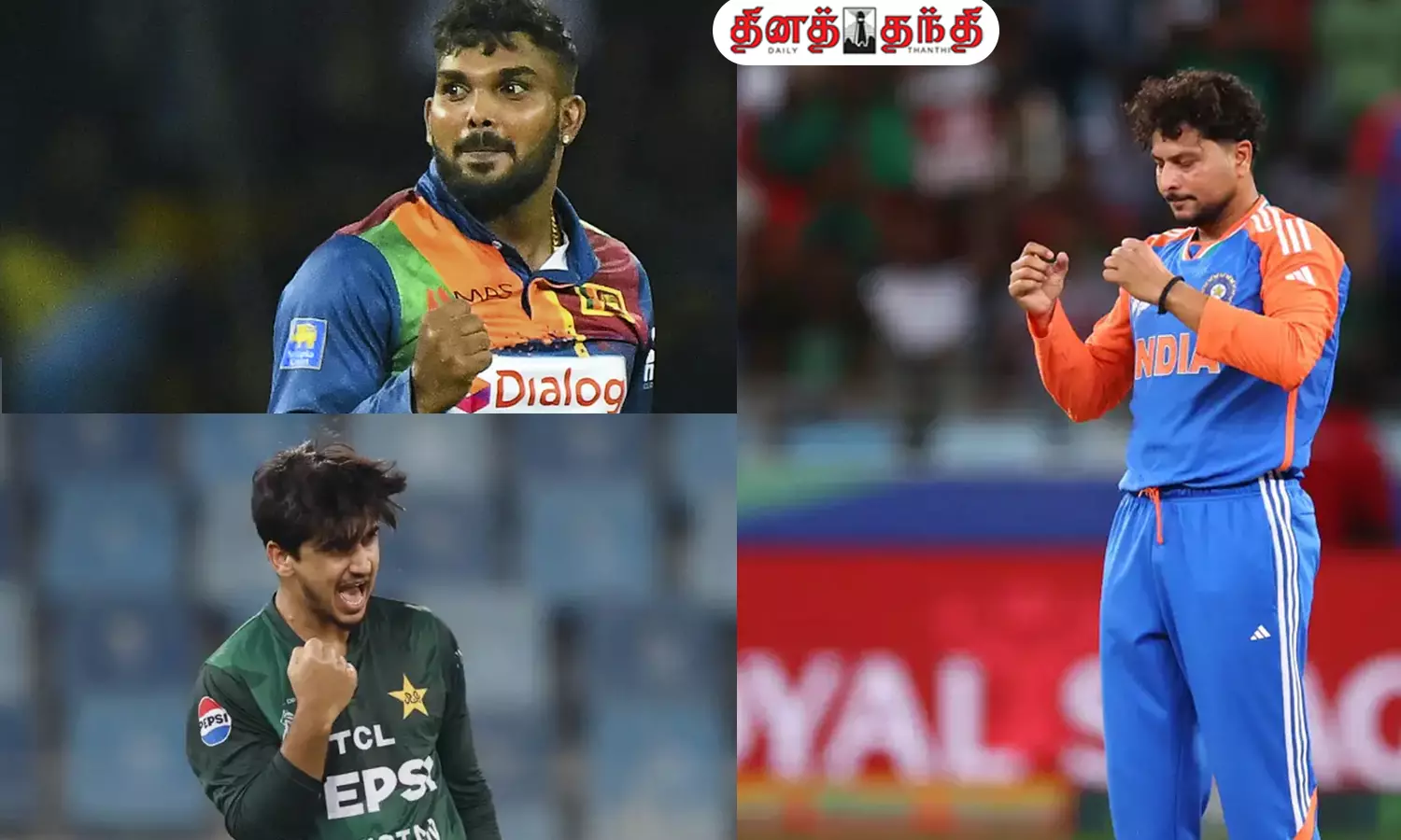 ஆசியக் கோப்பை 2025 : அதிக விக்கெட்டுகள் எடுத்த டாப் 8 வீரர்கள்..!