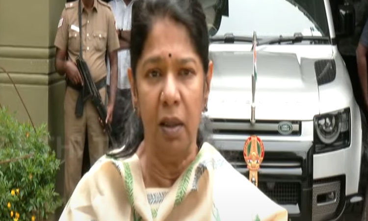 ஆதவ் அர்ஜுனாவின் பதிவு உச்சக்கட்ட பொறுப்பின்மை - கனிமொழி எம்பி