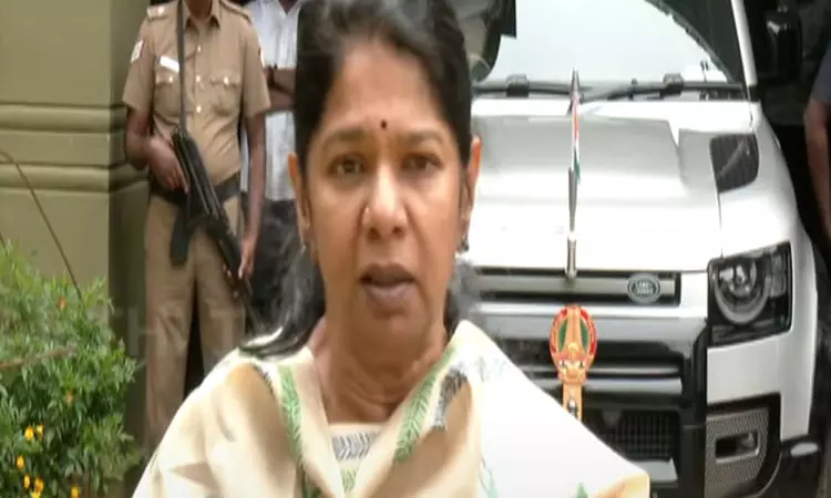 ஆதவ் அர்ஜுனாவின் பதிவு உச்சக்கட்ட பொறுப்பின்மை - கனிமொழி எம்பி