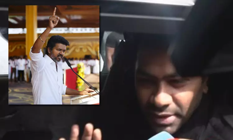 “பாதிக்கப்பட்ட குடும்பங்களை எப்போது சந்திக்கிறார்... ... இன்றைய முக்கிய செய்திகள்.. சில வரிகளில்.. 30-09-2025 “பாதிக்கப்பட்ட குடும்பங்களை எப்போது சந்திக்கிறார்... ... இன்றைய முக்கிய செய்திகள்.. சில வரிகளில்.. 30-09-2025